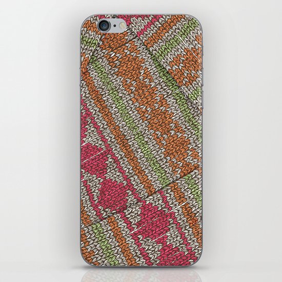 Winter lovers VII iPhone & iPod Skin