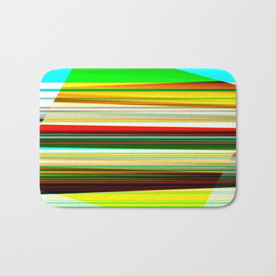 colored frost Bath Mat