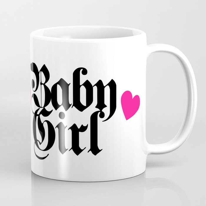 Baby girl cheap mug