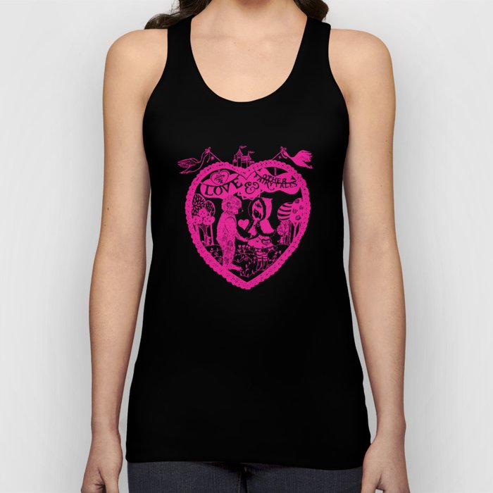 Love and Other Fairy Tales Pink Edition Tank Top