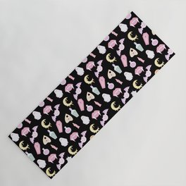 goth yoga mat