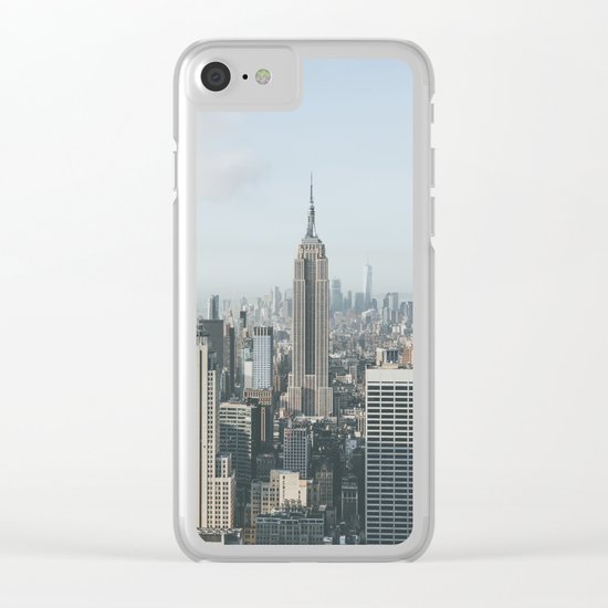 New York City Clear iPhone Case