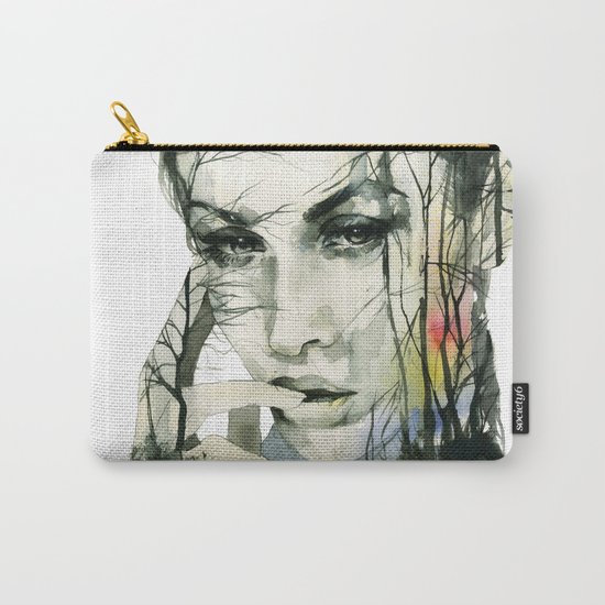 From the ground and the forests Carry-All Pouch