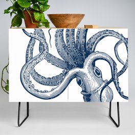 Octopus Navy Credenza