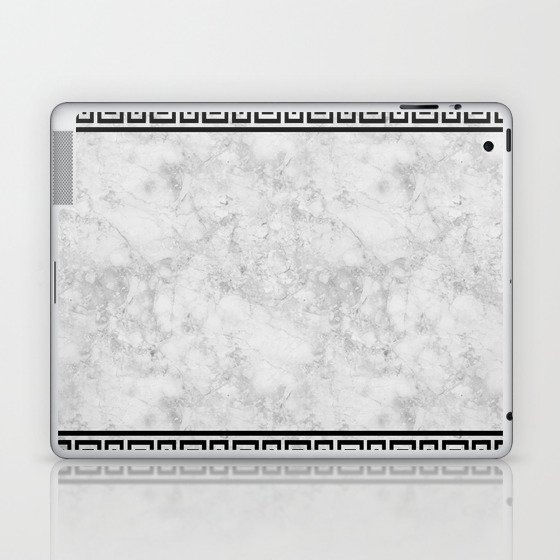 Greek frieze pattern Laptop & iPad Skin