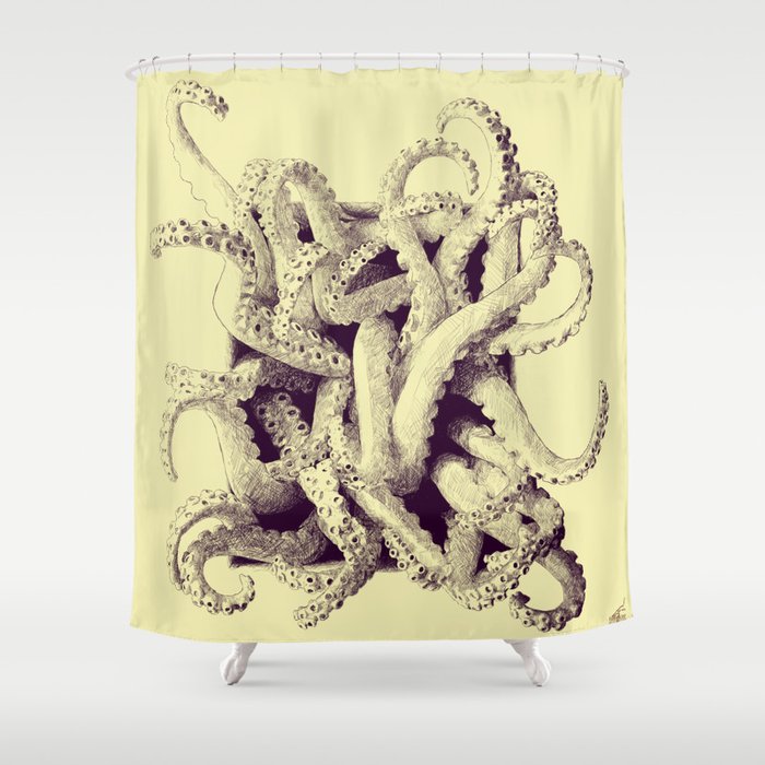 Out of the Box Shower Curtain