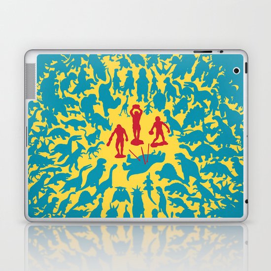Hunted! Laptop & iPad Skin
