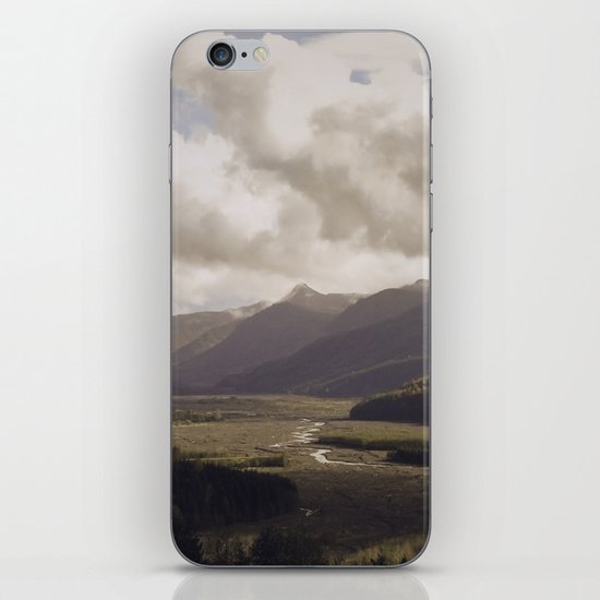 Toutle River Valley iPhone & iPod Skin