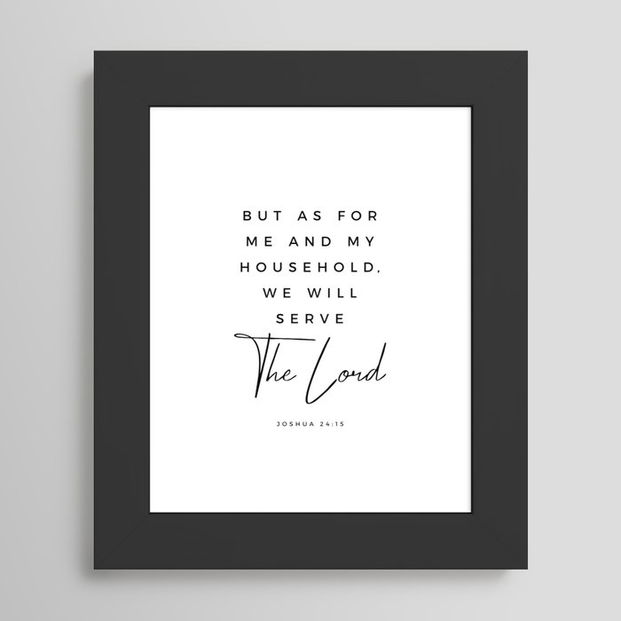 Framed Art Print