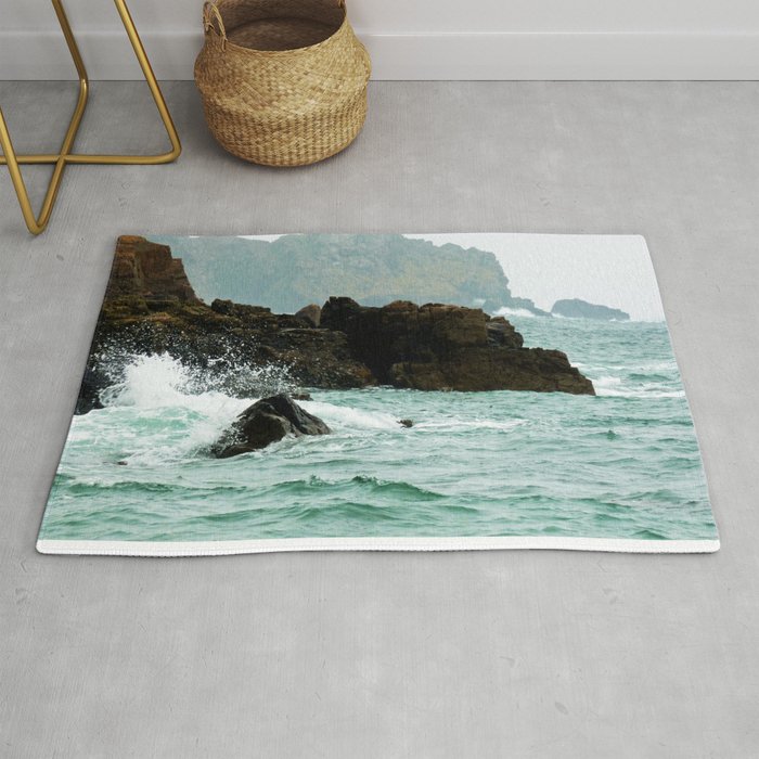 Rough Seas Rug