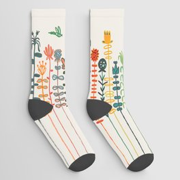 Happy garden Socks