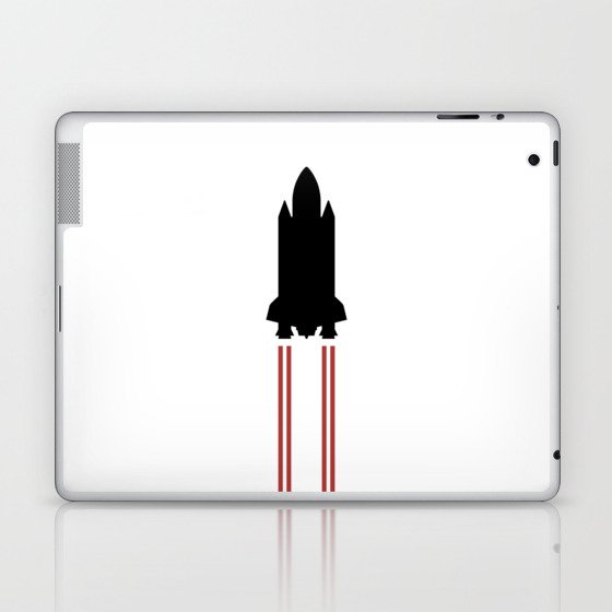 Outer Space Spacecraft Vehicle Vol. 2 Laptop & iPad Skin