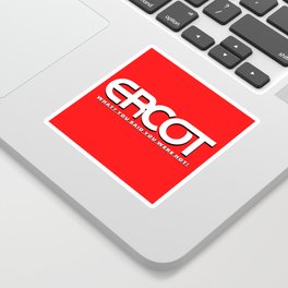 Eff ERCOT 2.0 Sticker