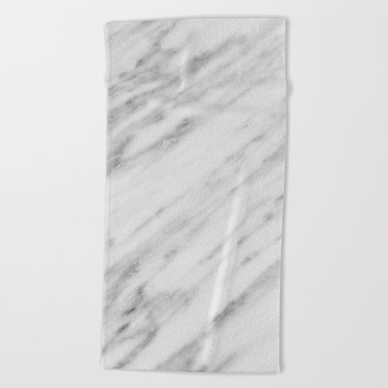 Carrara Italian Marble Beach Towel