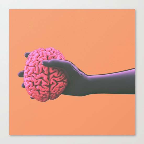 Here, I got you something. Canvas Print