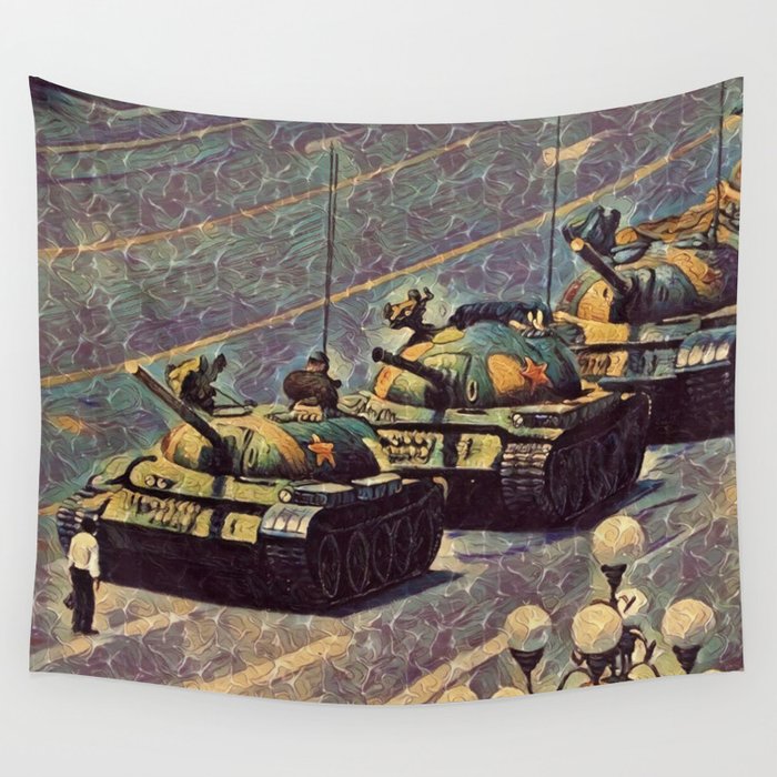 Freedom to imagine Tiananmen Square Tank Man freedom liberty