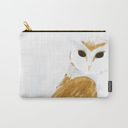 Golden Owl Carry-All Pouch