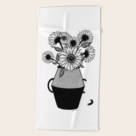 Van Gogh Beach Towel