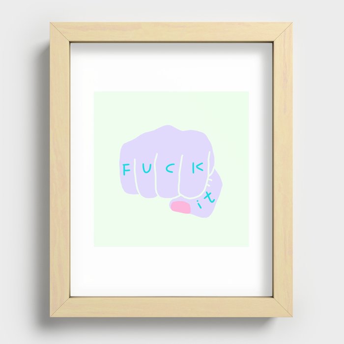 Recessed Framed Print