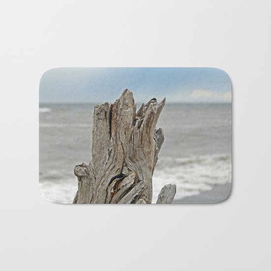 Looking past the Driftwood Bath Mat