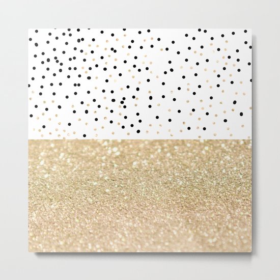 FIRST DATE Metal Print
