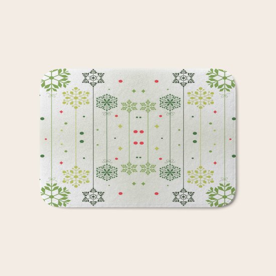Holidays Deco Bath Mat