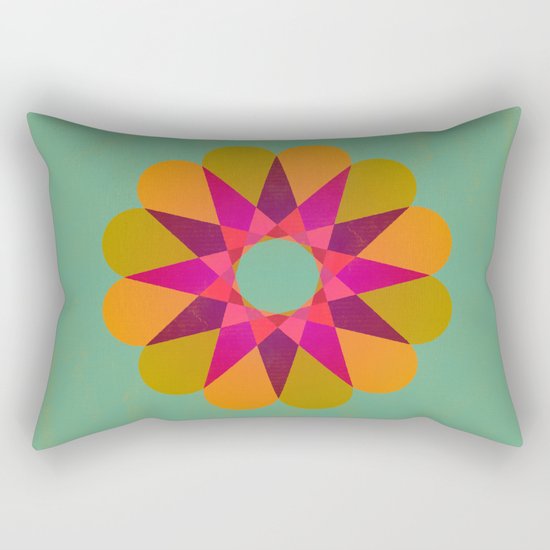 Springtime Rectangular Pillow