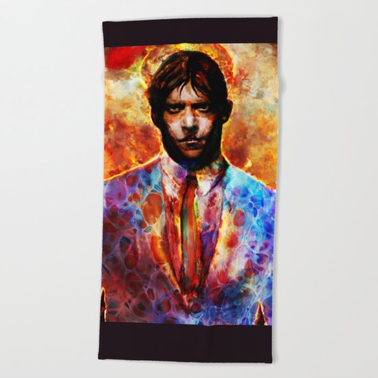 wanted Beach Towel