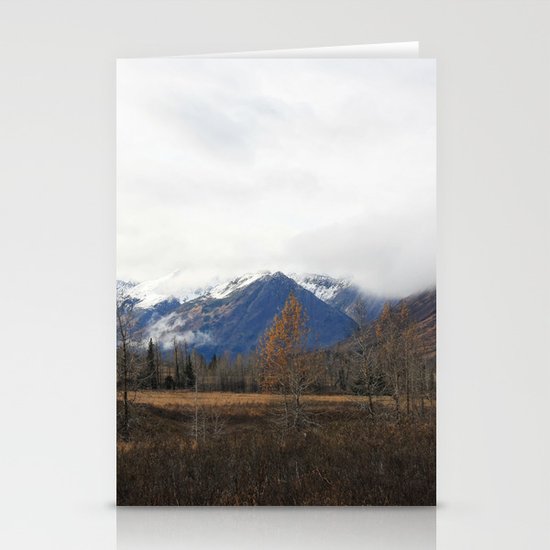 Turnagain Pass Stationery Cards