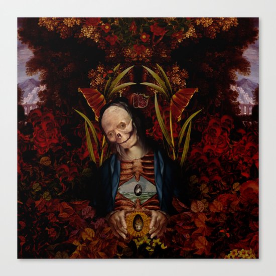 Cosmic Egg Canvas Print