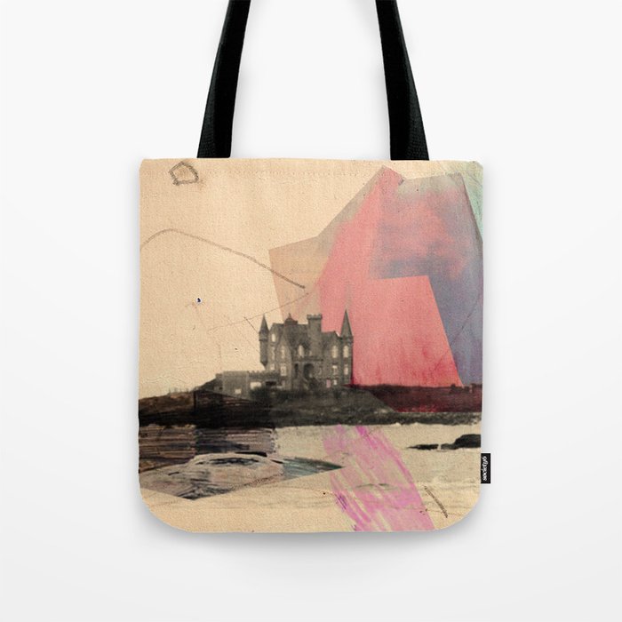 Castle's In The Air Tote Bag
