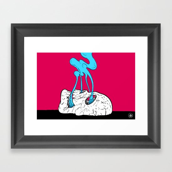 "...Like Clockwork" by Austin James Framed Art Print
