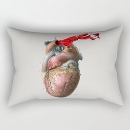 Broken Heart - Fig. 3 Rectangular Pillow