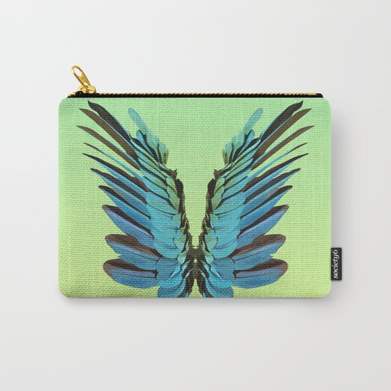 Macaw Wings Carry-All Pouch