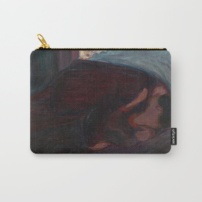 The Kiss - Edvard Munch Carry-All Pouch