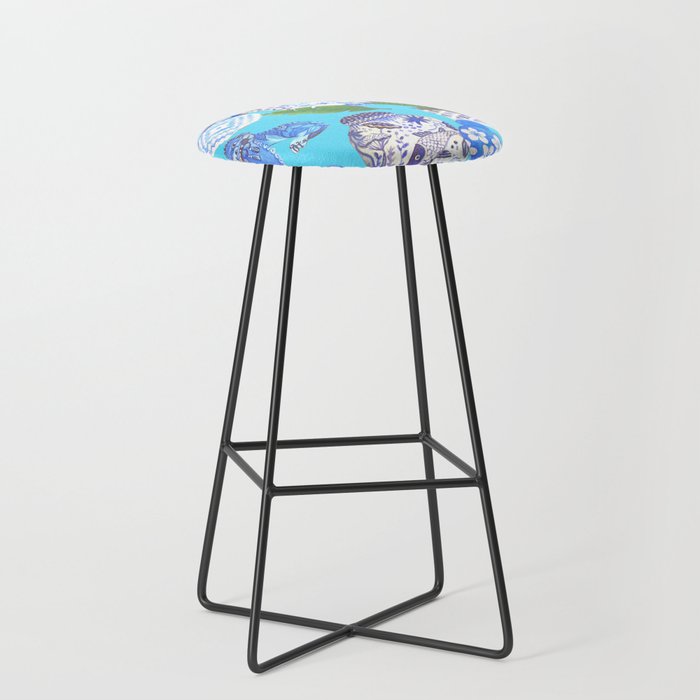 Ginger Jar Bar Stools