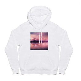 Reflections of Time - mountains and lakes Hoody