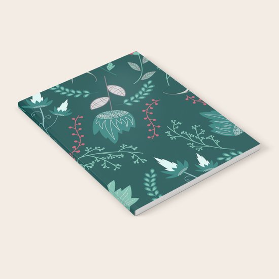 Bright flowers Notebook