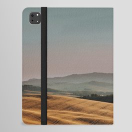 Tuscany Sunset - Italy Landscape Photography iPad Folio Case