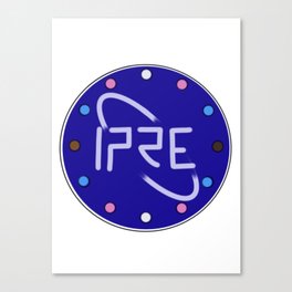 IPRE Trans Logo Canvas Print