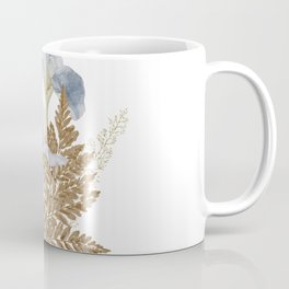 Soft Nature Floral and Butterflies Coffee Mug