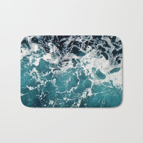 Churning Water Bath Mat