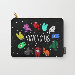 Among us Circle Galaxy Carry-All Pouch | Amongus, Videogame, Galaxy, Universe, Gamer, Streamer, Fun, Tripulante, Crewmate, Party 