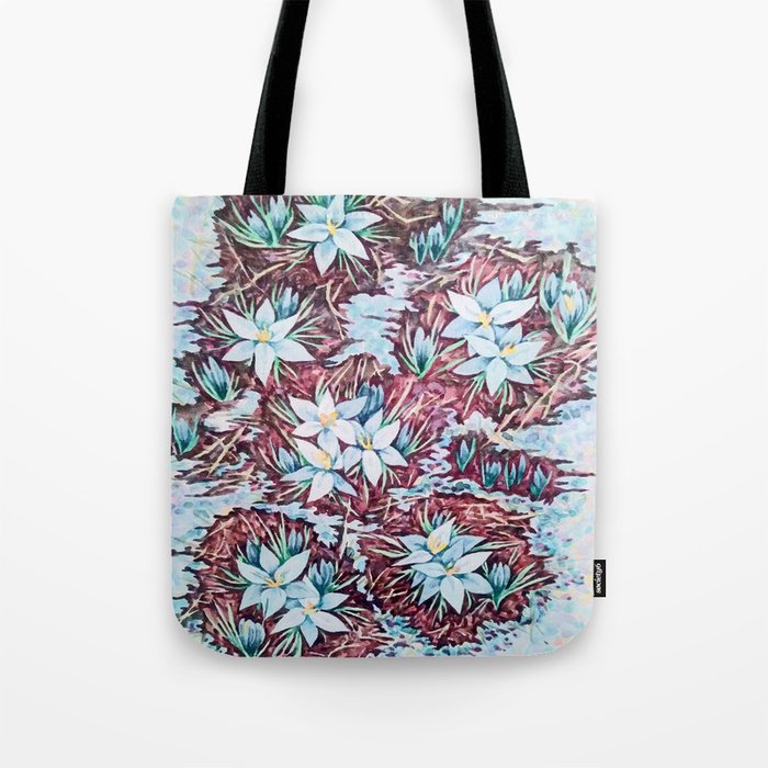 Snowdrops Tote Bag