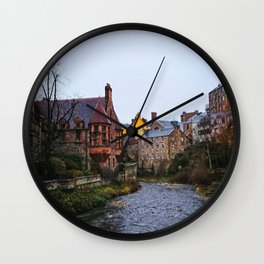 Dean's Village, Edinburg Wall Clock
