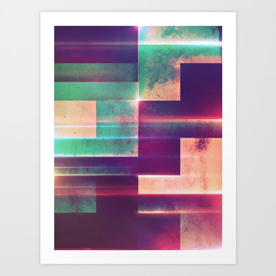 fylss hyryzynz Art Print