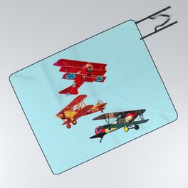 Airplanes Picnic Blanket
