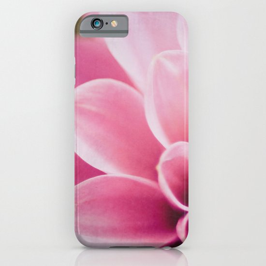 Pink Dahlia iPhone & iPod Case