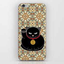 Lucky Black Cat iPhone Skin
