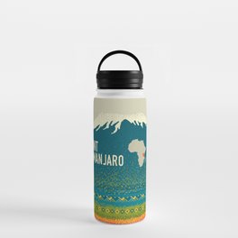 Mount Kilimanjaro Water Bottle